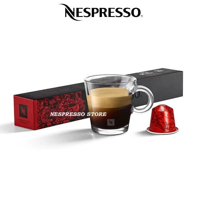 

Nespresso Ispirazione Napoli Coffee Capsule / Kapsul Kopi - 10 Capsul