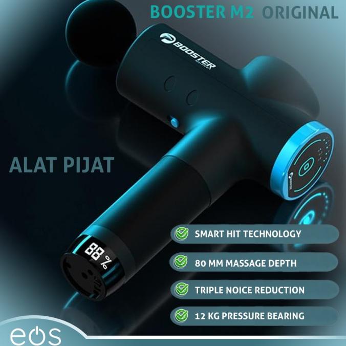 Alat pijat booster M2 12V 24V gun massager terapi theraphy gun