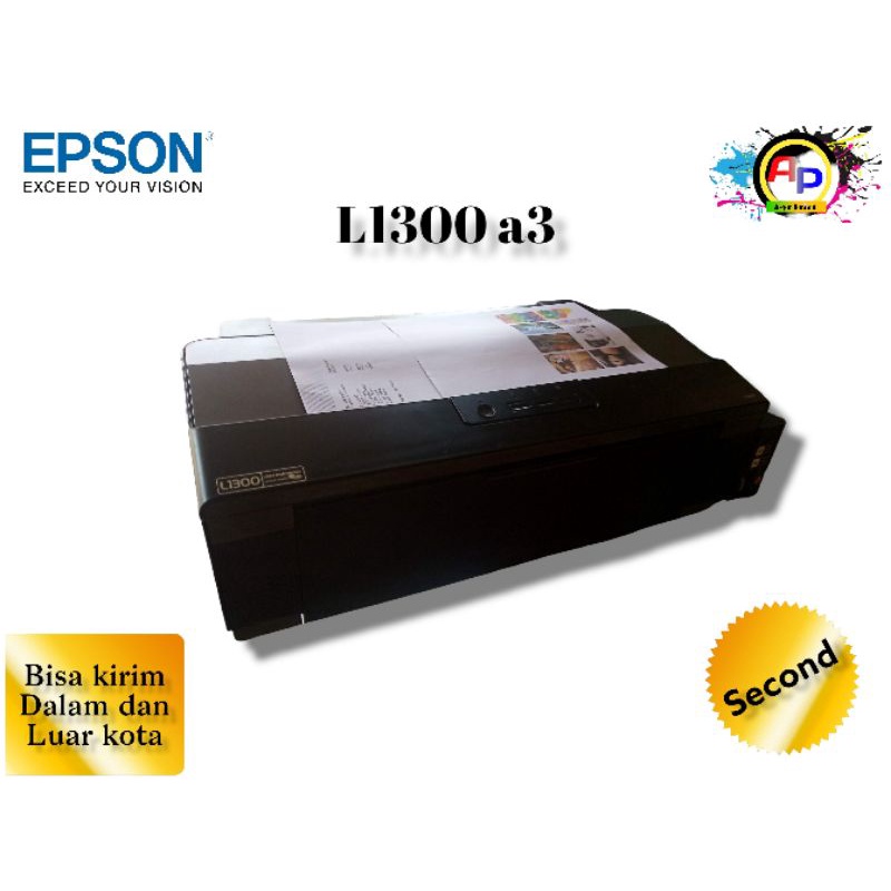 Printer Epson L1300 a3 (Tinta 5)