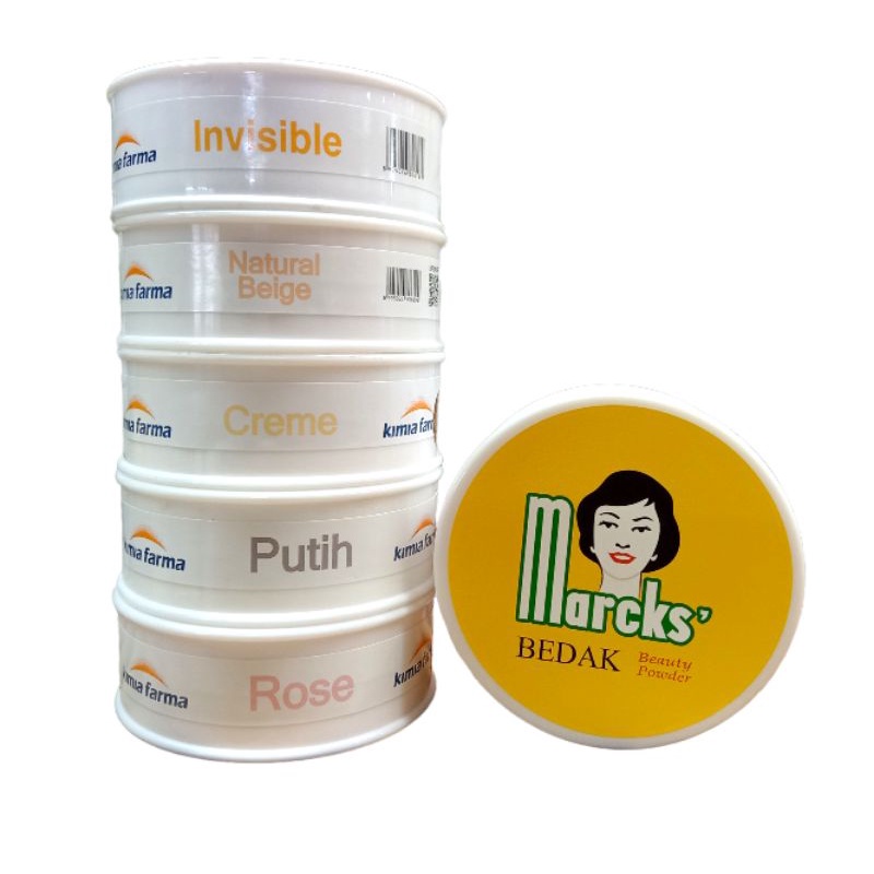 BEDAK TABUR MARCKS KIMIA FARMA