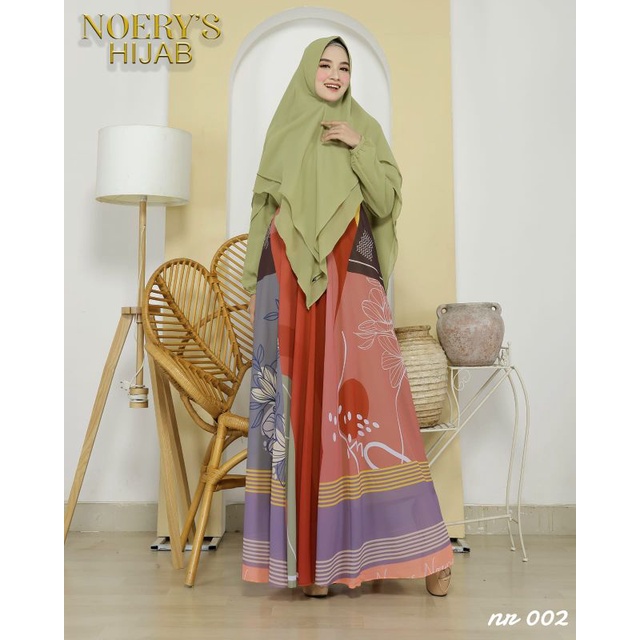 NR 002 gamis set syari BY GS
