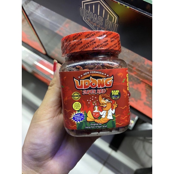 

Udang super Red new