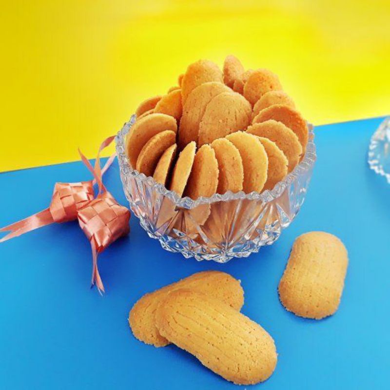 

TERLARIS!!TERMURAH!!COD!! KUE KERING LIDAH KUCING 250/500GRAM