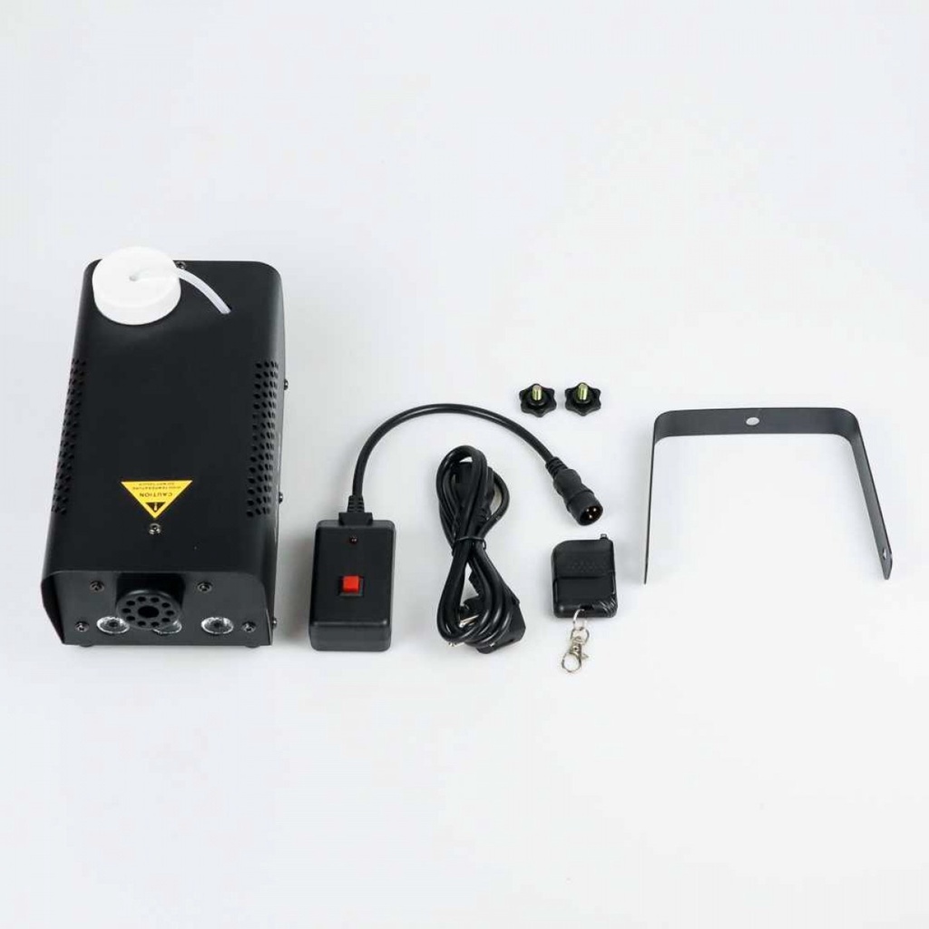 Taffled Mesin Fogger Pembuat Asap Kabut Panggung RGB LED 500