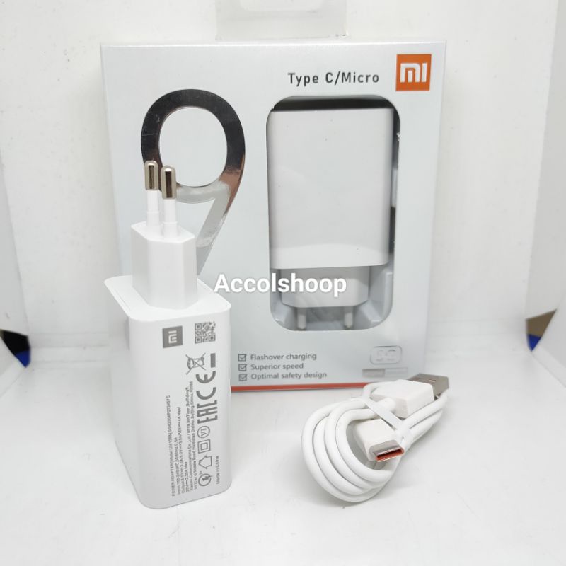 Charger Mi 9 Xiaomi Fast Charging 45W Type C