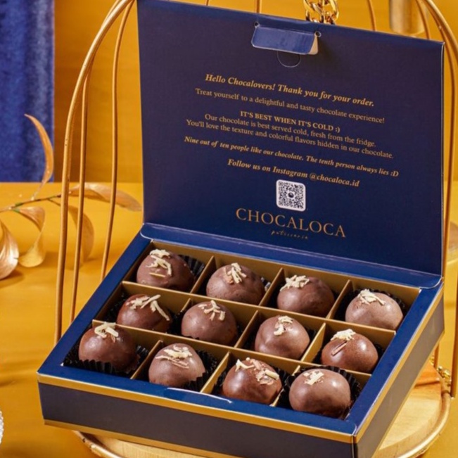 

Chocoballs Choco Cheese Bola Cokelat by Chocaloca