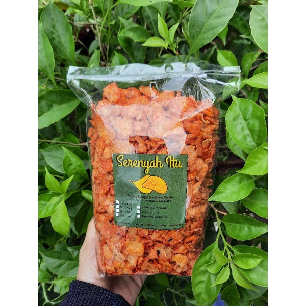 

Emping Jagung / Jagung Geprek Balado