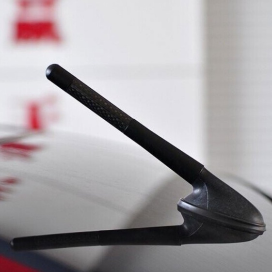 Antena Mobil Universal Antena Radio AM/FM Antena Tempel Atap Mobil