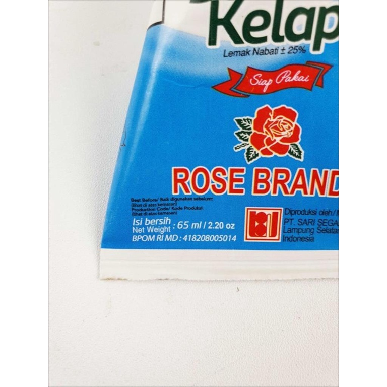 SANTAN KELAPA ROSE BRAND 65 ML SANTEN ROSEBRAND HALAL