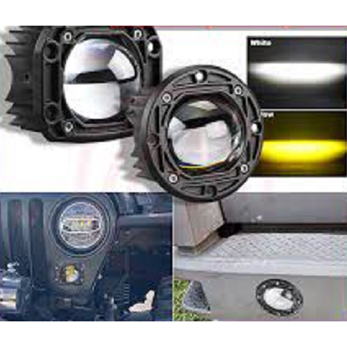 Lampu LED Sorot Tembak 30W 8D Foglamp Mobil