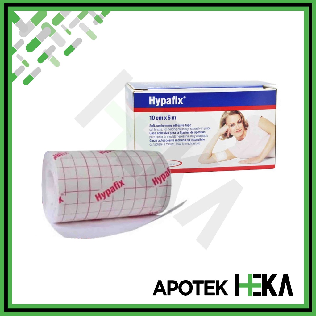 Hypafix 10 cm x 5 m - Plester Penutup Luka (SEMARANG)