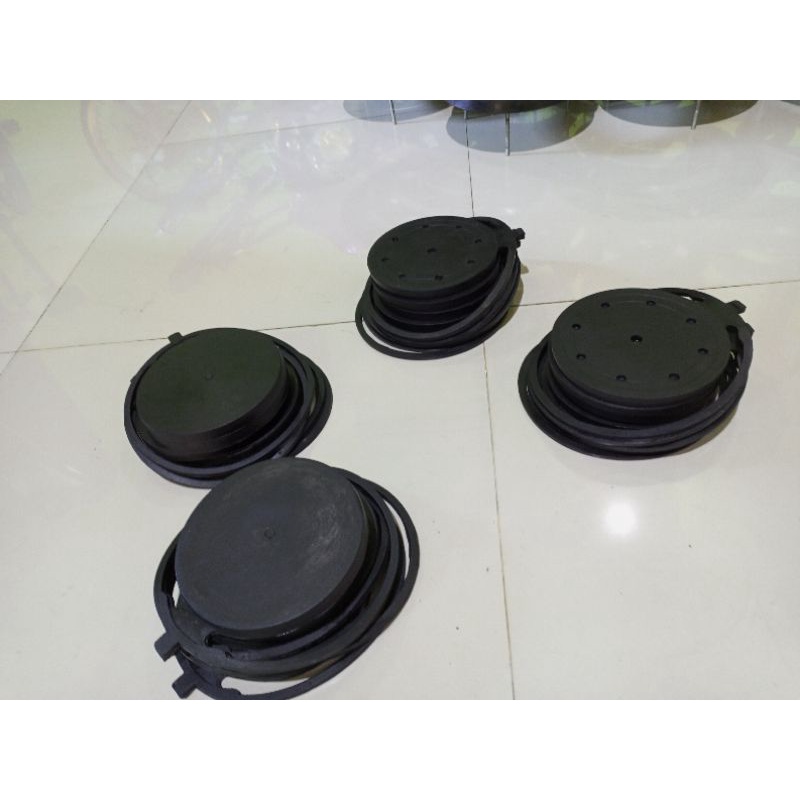 Karet Klep Tabok 6inch Karet Saringan Klep Disel Karet Tabok