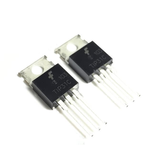 TIP31 TIP31C Transistor NPN 3A 100V TO-220 Transistor TIP31 TIP 31 npn