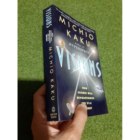 NOVEL BAHASA INGGRIS MICHIO KAKU