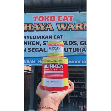 Clear Coat Chalanger Clear Blinken
