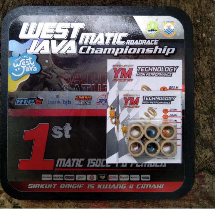 Model Terpopuler ROLLER BEAT FI 8 GRAM // ROLLER 8 GRAM VARIO 110 KVB [ ROLER BEAT ESP 8gram / ROLLE