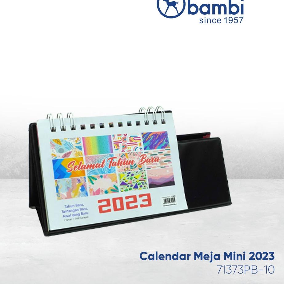 

LANGSUNG BELI Kalender Meja / Mini Desk Calendar 2023 With Pencil Box – 71373PB,