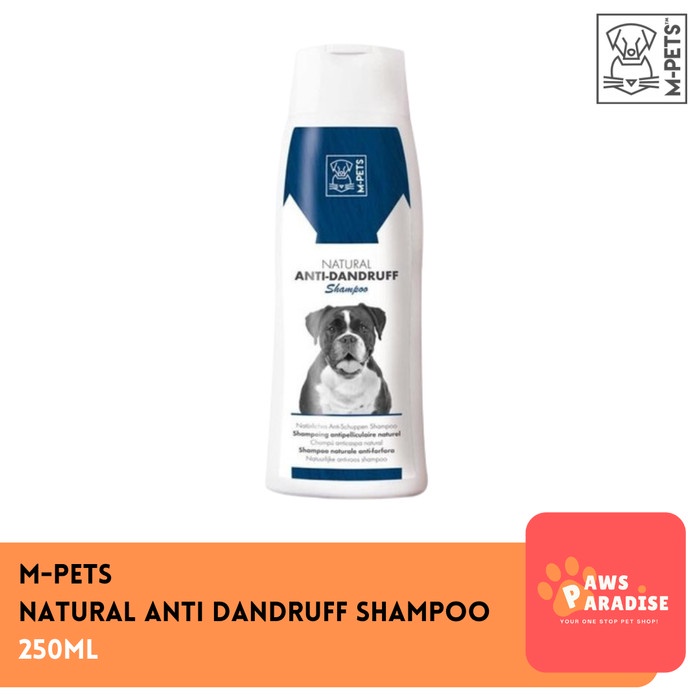 M-PETS Anti Dandruff Dog Shampoo 250ML / Shampo Anjing Anti Ketombe