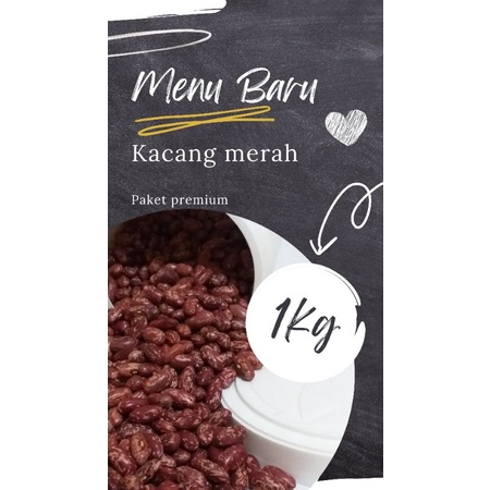 

kacang merah 1kg