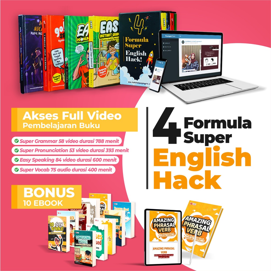 FORMULA SUPER 4 ENGLISH HACK