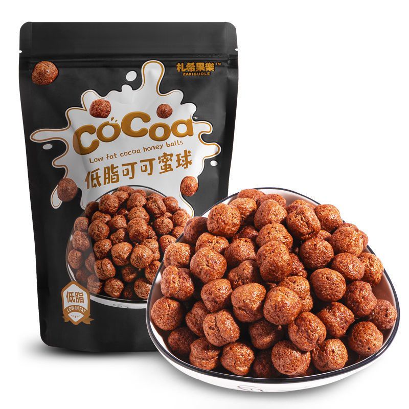 

Low Fat Cocoa Honey Balls (Madu)