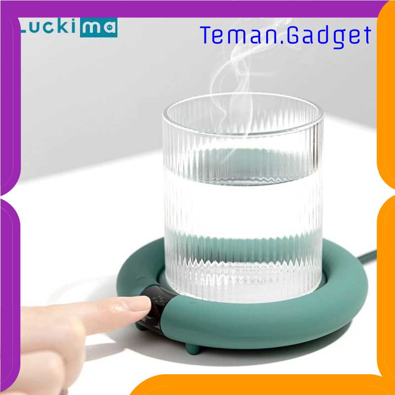 TG - DPR Luckima Tatakan Gelas Pemanas Cup Warmer Heating Pad 20W - 353-A