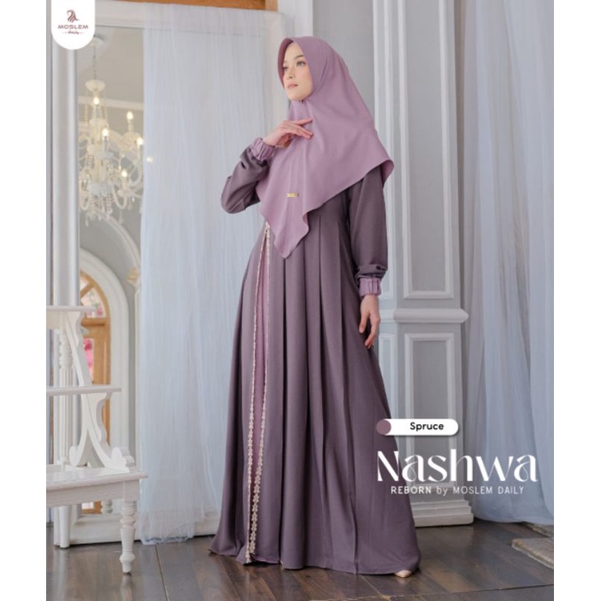 NASHWA SET REBORN BY MOSLEM DAILY