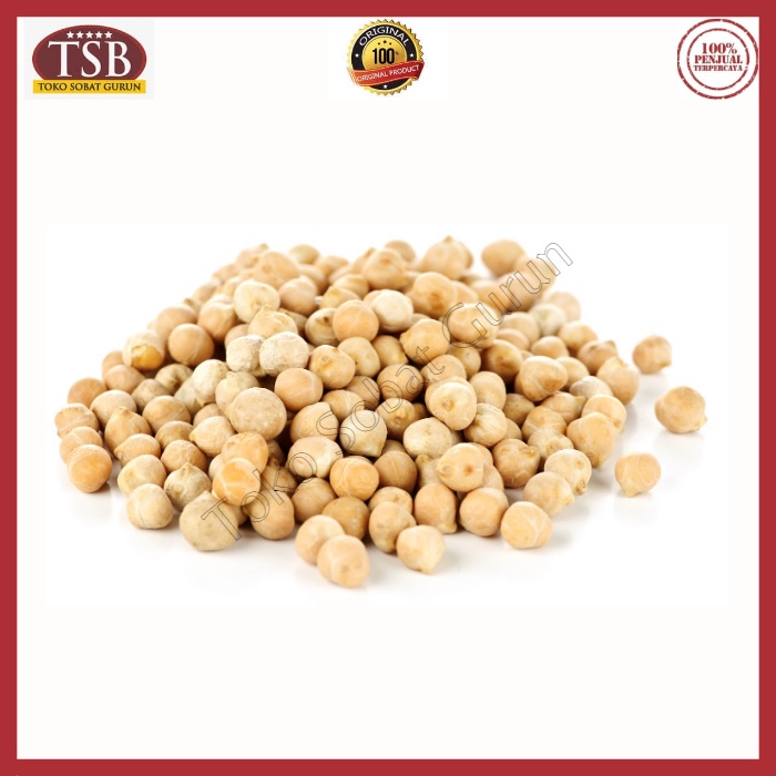 

Kacang Arab Chickpeas 1kg Matang