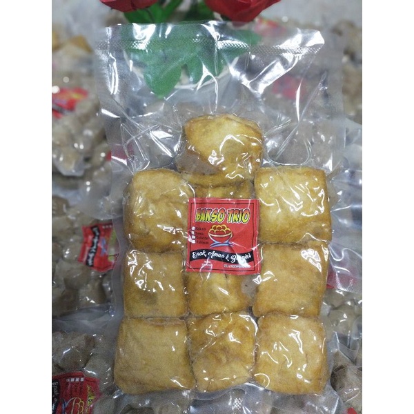 

Tahu Bakso (TRIO) isi 10 (Size Besar & Tebal)