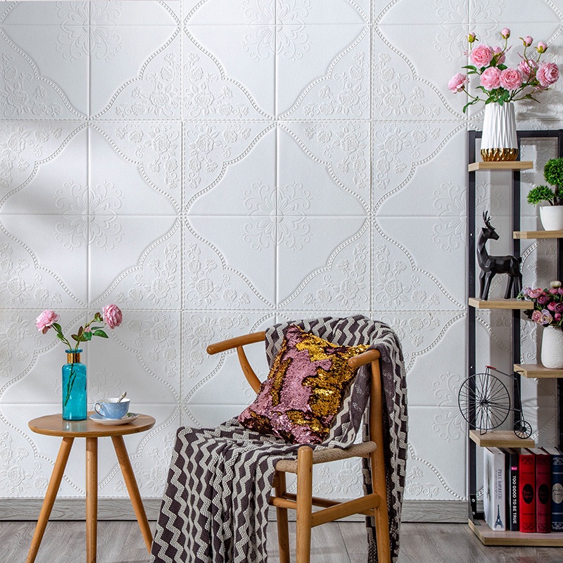 Wallpaper 3d kamar tidur tv latar belakang menghiasi dinding dinding tahan air