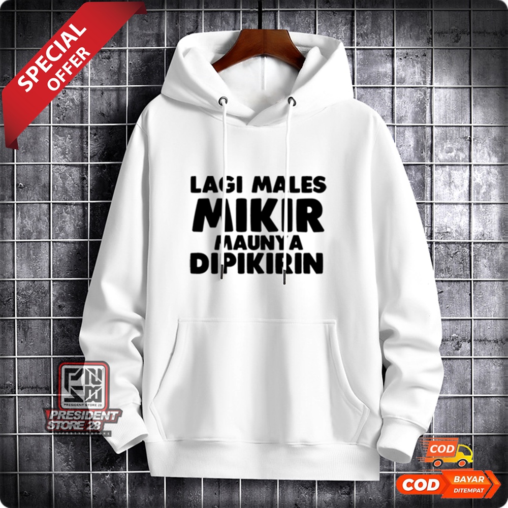 Sweater Hoodie Jumper Kata-kata Unik Unisex Pria Wanita Remaja Dewasa Bahan Tebal Size M L XL XXL / Hoodie Sablon Kata Keren / Hodie Kekinian Kece