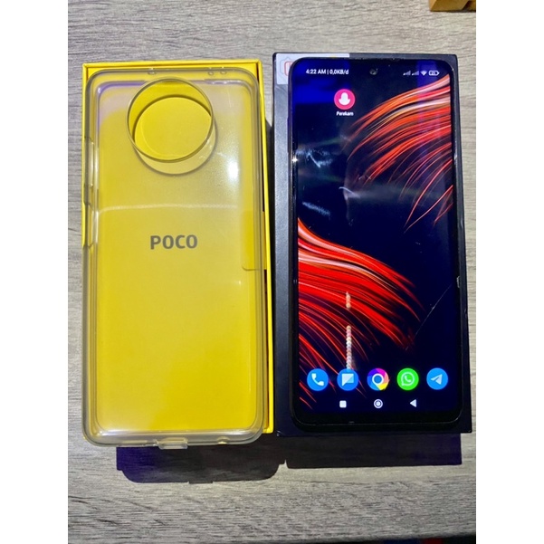 POCO X3 PRO SECOND [ 6/128gb ] Garansi Resmi Indonesia