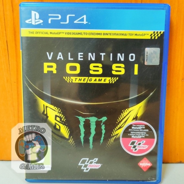 Valentino Rossi The Game PS4 Kaset Valentino Rossi Playstation PS 4 5 Balapan CD BD Game Games balap motor Original Sony Motogp Rosi moto gp 18 17 16 2017 2018 19 2019 20 2020 2016 2022 balap motor rally 21 22 bluray disc second bekas mobil racing race