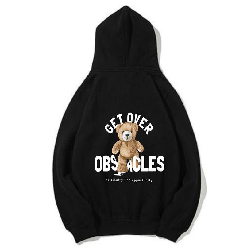 Sweater Hoodie Obstacle