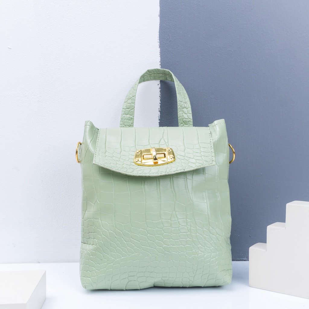 SweetSally - Tas Ransel Mini Fashion Wanita Mini Shiza