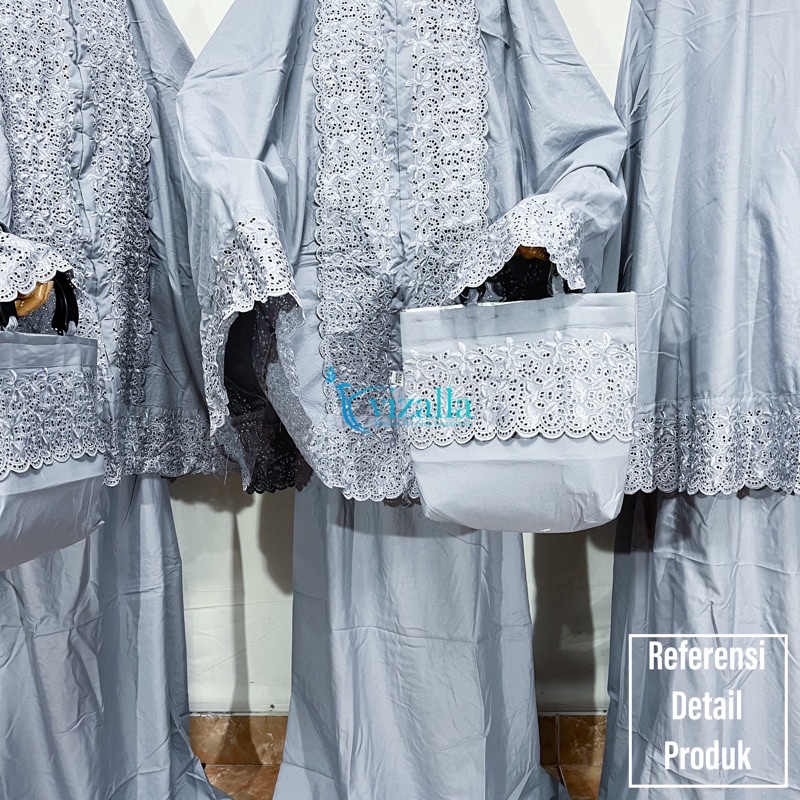 [CUCI GUDANG] Mukena Fatimah/ Mukena Katun Dewasa/ Mukena Grosir