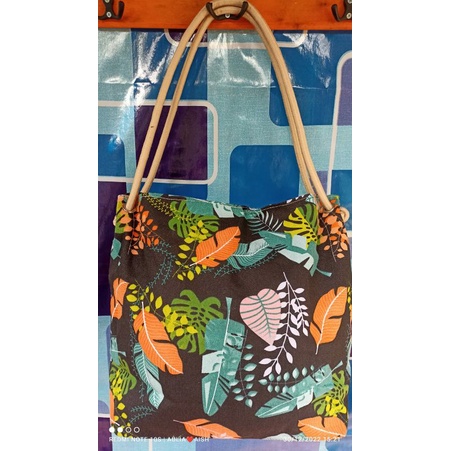 HANDBAG / TOTEBAG KANVAS TALI SUMBU PREMIUM