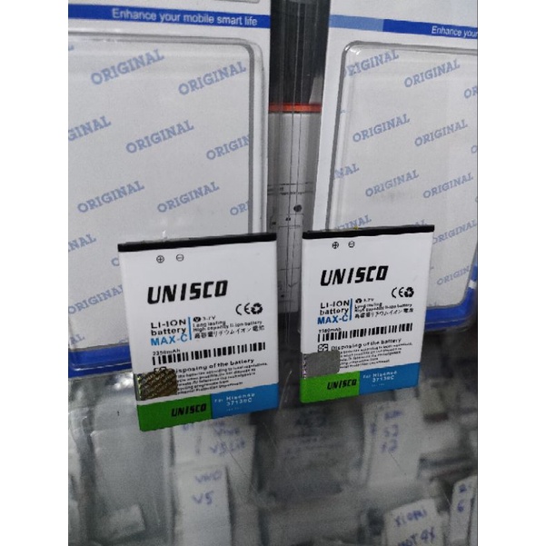Baterai Andromax C Battry Batry Andromax Dobel Power Unisco