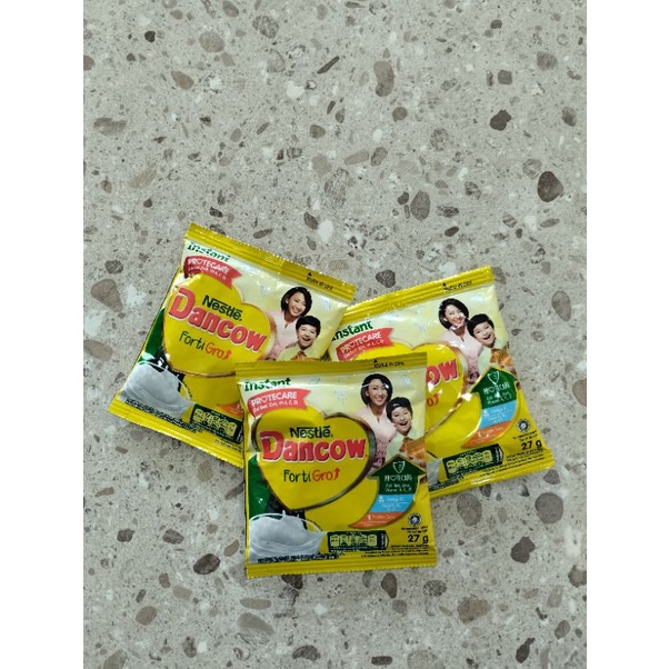 

doncow sachet/susu bubuk dancow/susu dancow fortigro