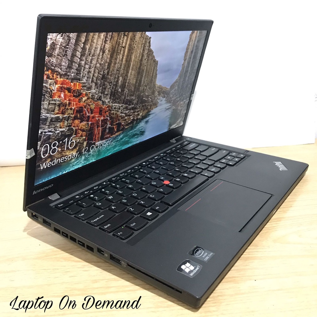 Laptop Lenovo Thinkpad T440 T440S T440P Core I3/I5/I7 Gen 4 - Layar 14 Inch SUPER MURAH SUPER MULUS