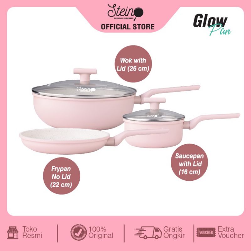 Stein cook ware glow pan series