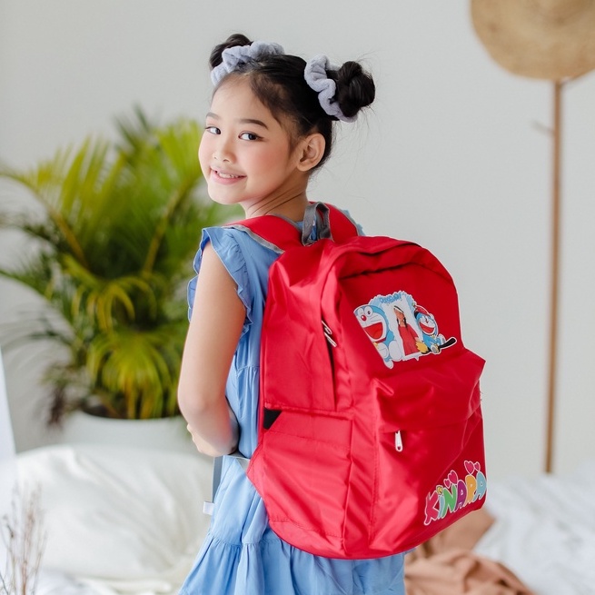 Tas Custom Foto + Nama MICKEY MOUSE | Tas Anak SD Dewasa [Kora] GDkids.id