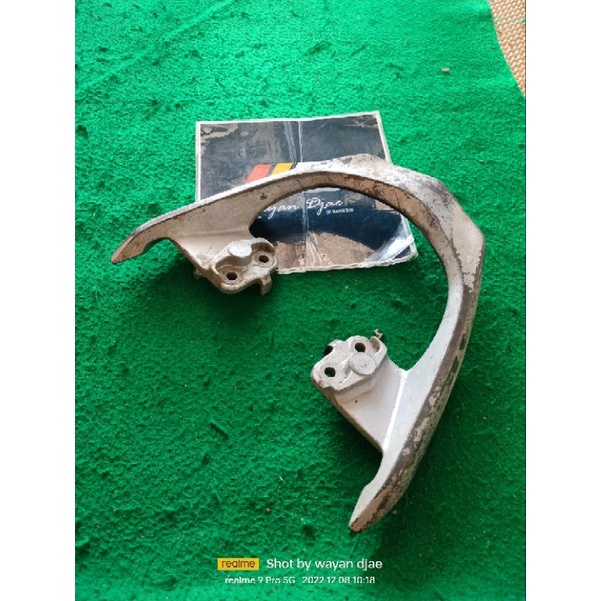 behel begel pegangan jok Honda Supra x 125 betmen original bekas copotan motor