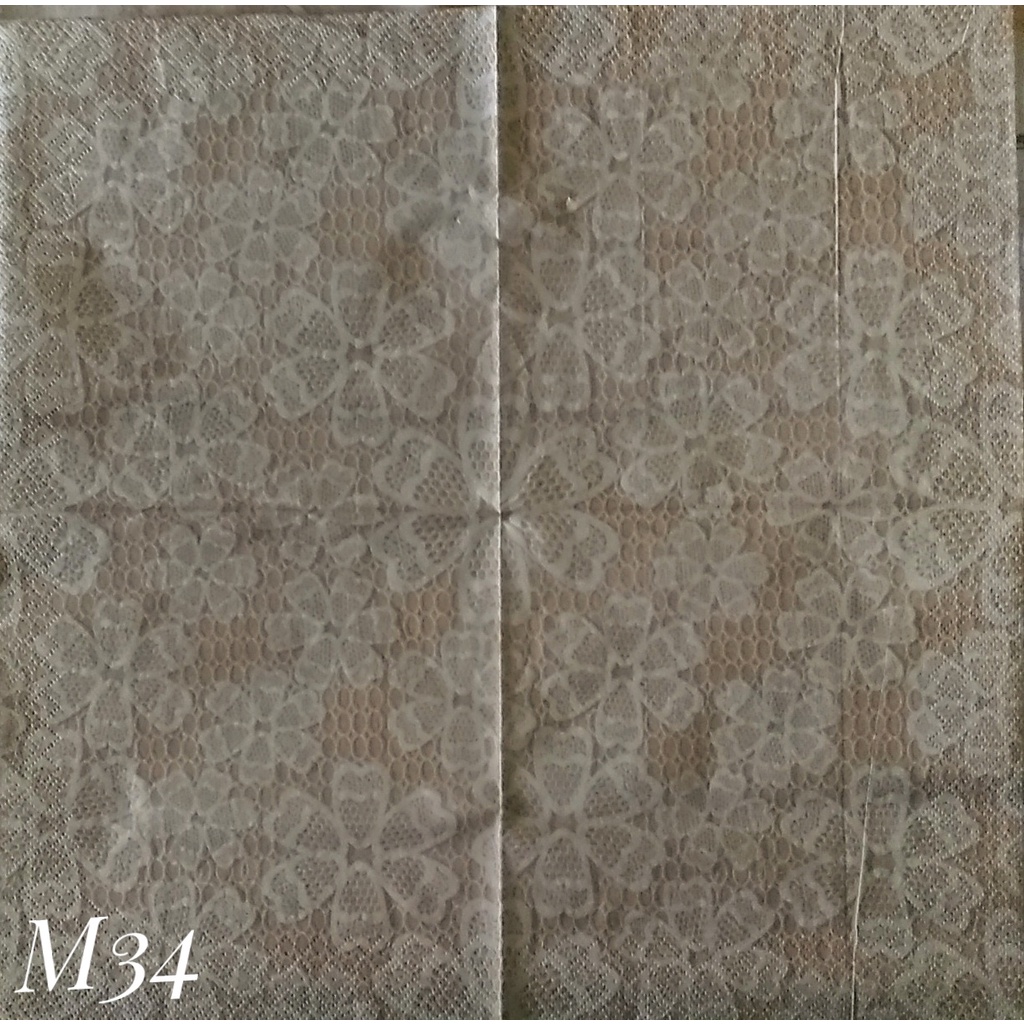 

Napkin Euro Motif M34 / Tissue Decoupage
