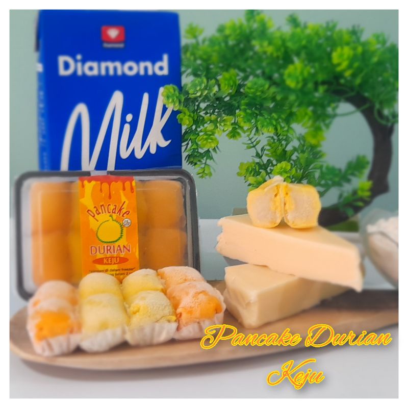 

PANCAKE DURIAN KEJU