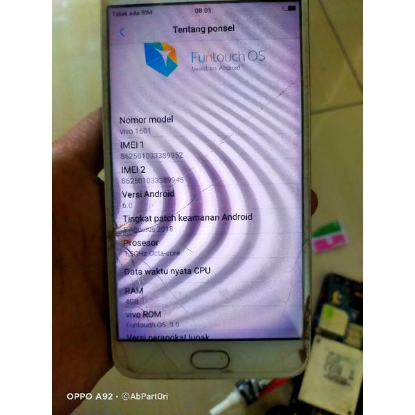 Mesin Vivo V5 1601 4/32