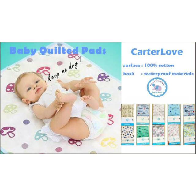 Carterlove Perlak Waterproof Alas 0mpol Motif 120x78 cm