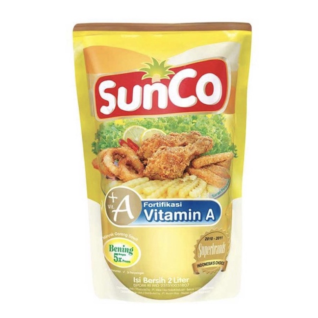 

PROMO SUNCO Minyak Goreng 2 Liter