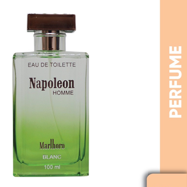 Jual Napoleon Parfum Eau De Toilette Blanc 100 ml | Shopee Indonesia