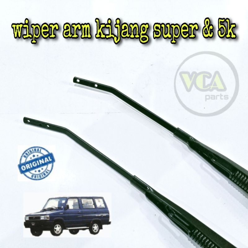 WIPER ARM/GAGANG WIPER BLADE TOYOTA KIJANG SUPER /5K.